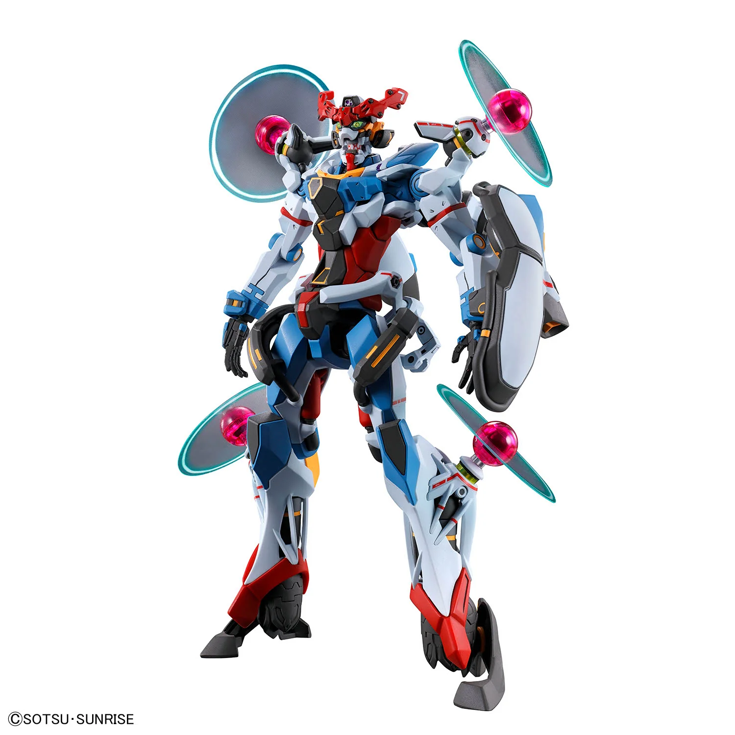 HGGQ 1/144 #13 GQuuuuuuX (Endymion Unit Awakening) - Image 3