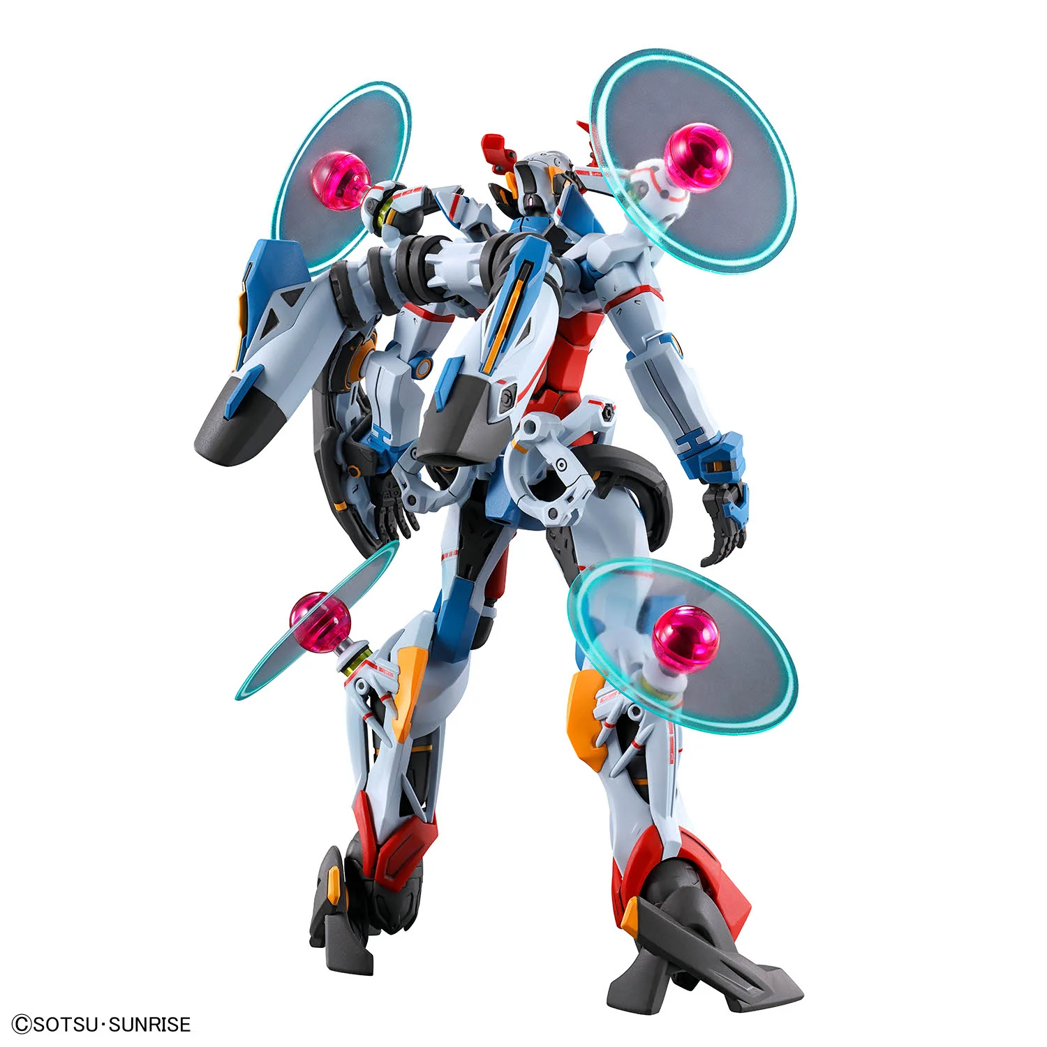 HGGQ 1/144 #13 GQuuuuuuX (Endymion Unit Awakening) - Image 4