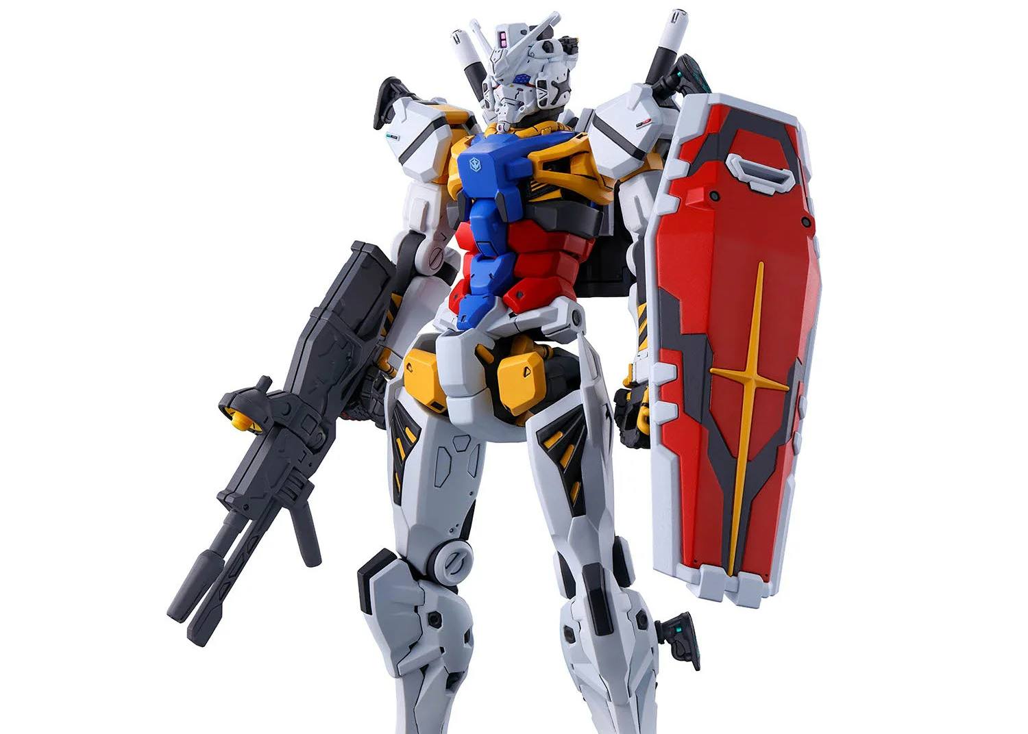 HGGQ 1/144 #12 White Gundam
