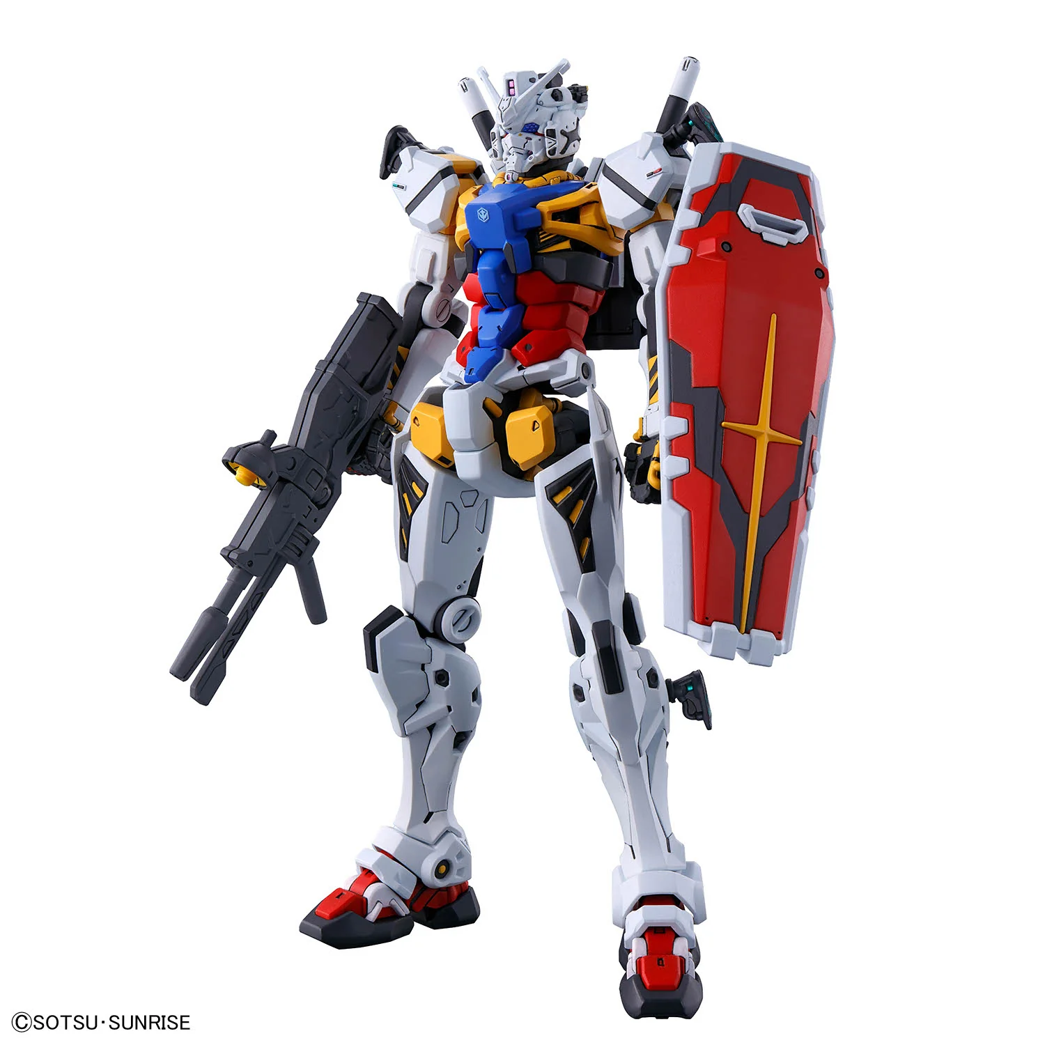 HGGQ 1/144 #12 White Gundam - Image 3
