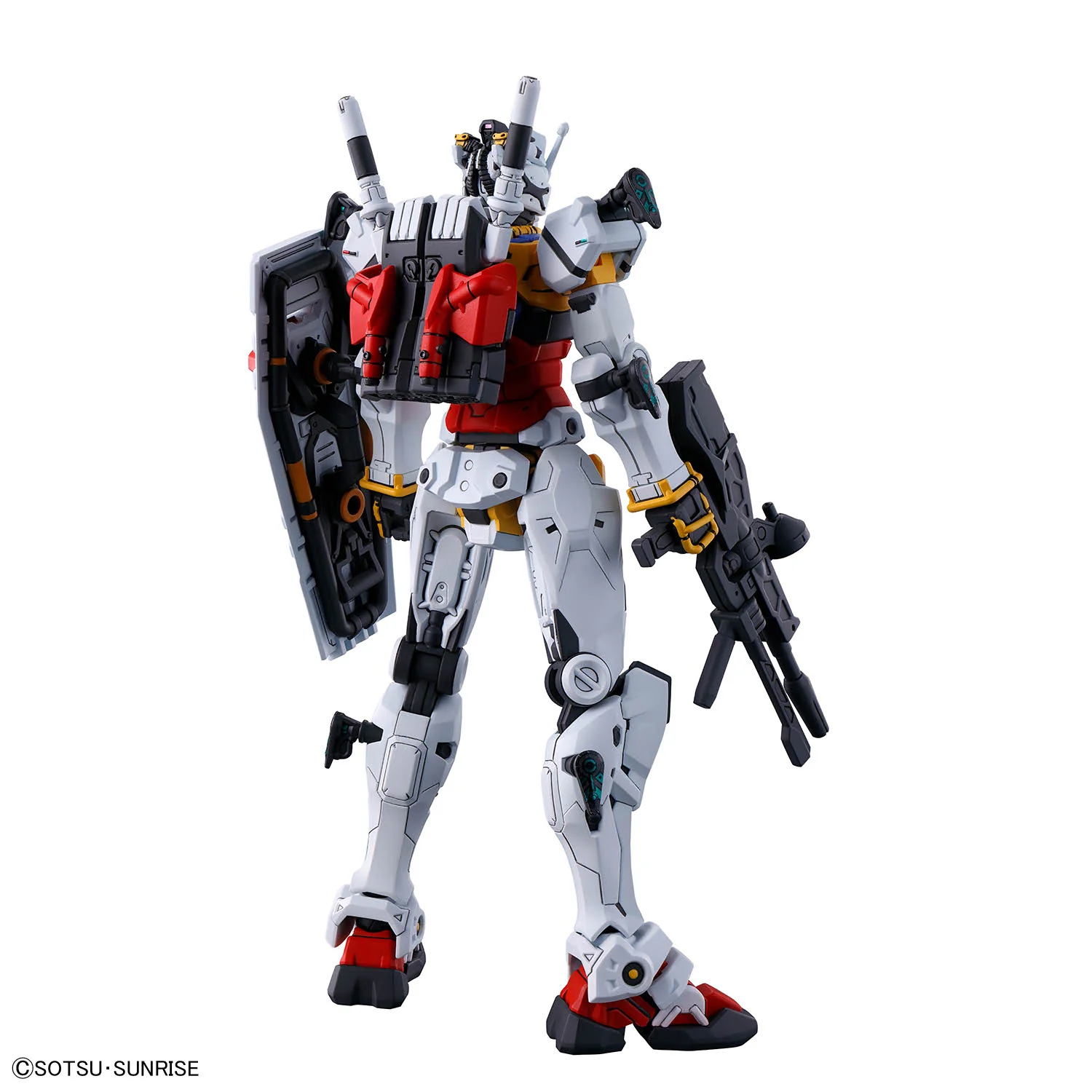 HGGQ 1/144 #12 White Gundam - Image 4