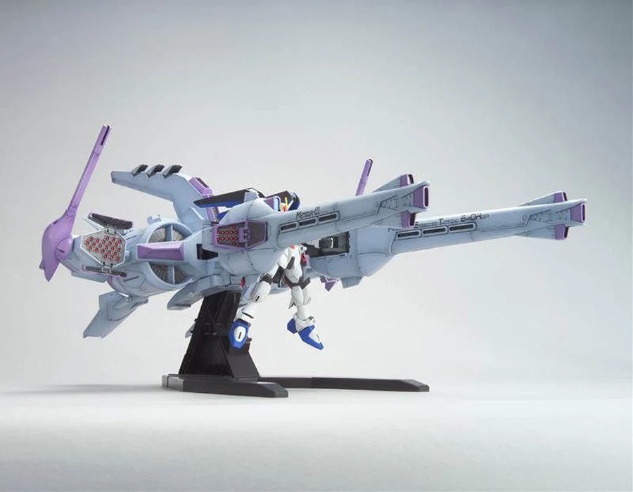 HGGS 1/144 #16 Meteor Unit + Freedom Gundam - Image 4