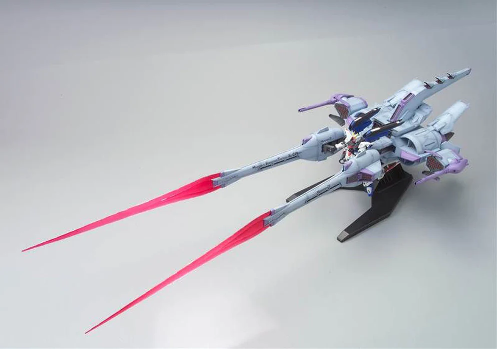 HGGS 1/144 #16 Meteor Unit + Freedom Gundam - Image 5