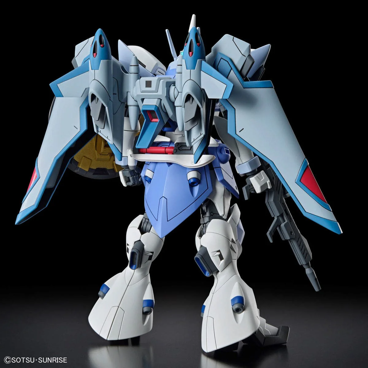HGCE 1/144 #249 Gyan Strom (Agnes Giebenrath Custom) - Image 4