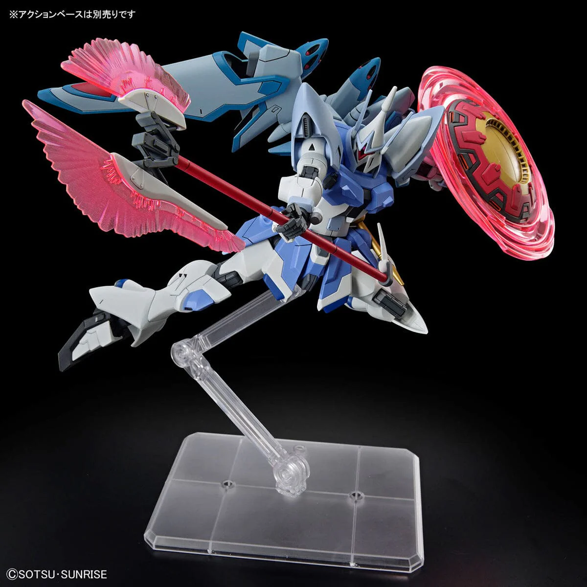 HGCE 1/144 #249 Gyan Strom (Agnes Giebenrath Custom) - Image 5