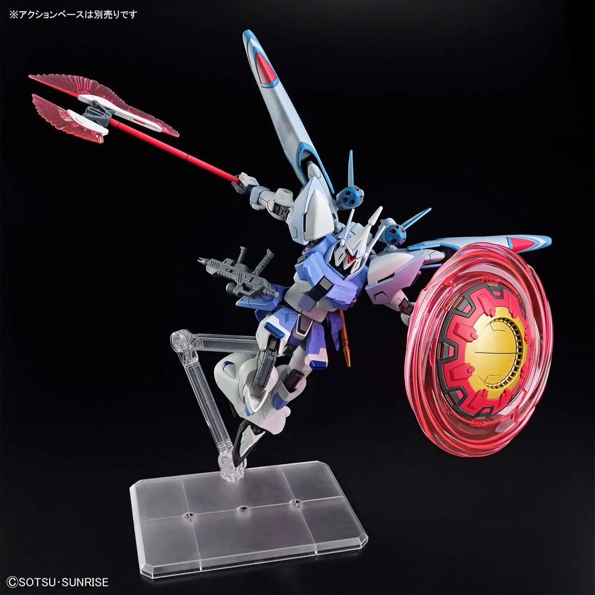HGCE 1/144 #249 Gyan Strom (Agnes Giebenrath Custom) - Image 6