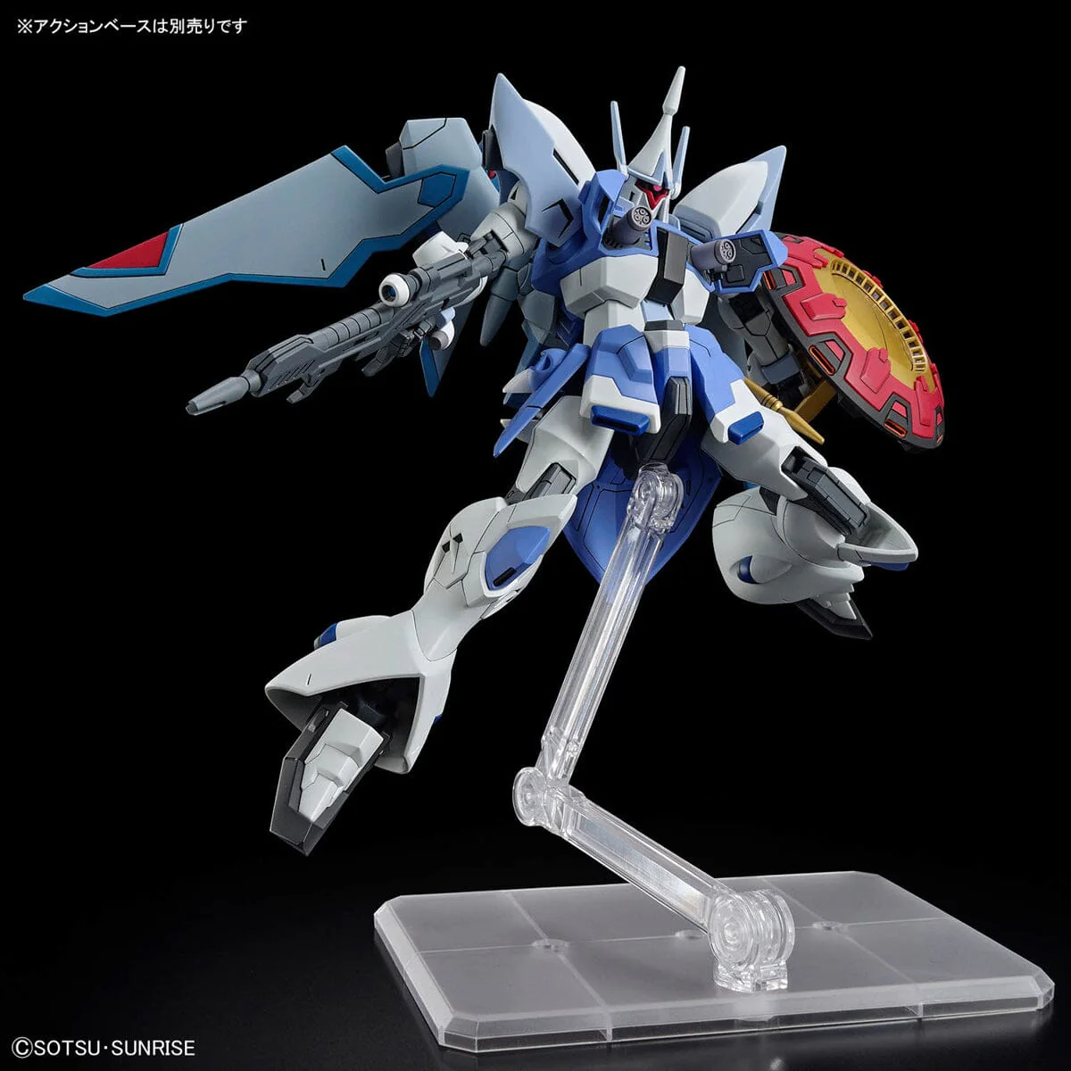 HGCE 1/144 #249 Gyan Strom (Agnes Giebenrath Custom) - Image 8
