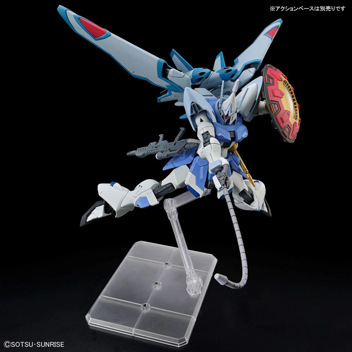 HGCE 1/144 #249 Gyan Strom (Agnes Giebenrath Custom) - Image 9