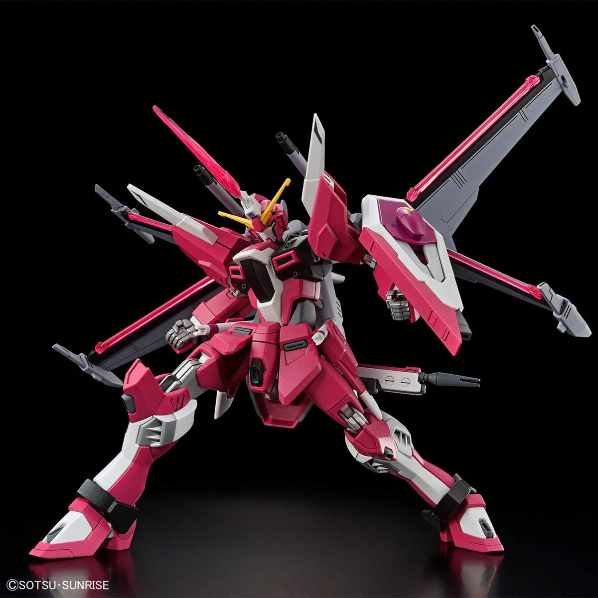 HGCE 1/144 #251 Infinite Justice Gundam Type II - Image 4