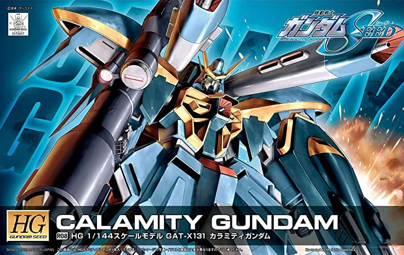 HGGS 1/144 R08 Calamity Gundam - Image 2