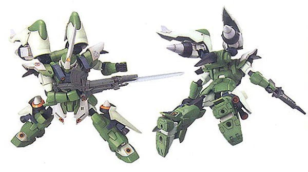 HGGS MSV 1/144 #3 Ginn High Mobility - Image 5