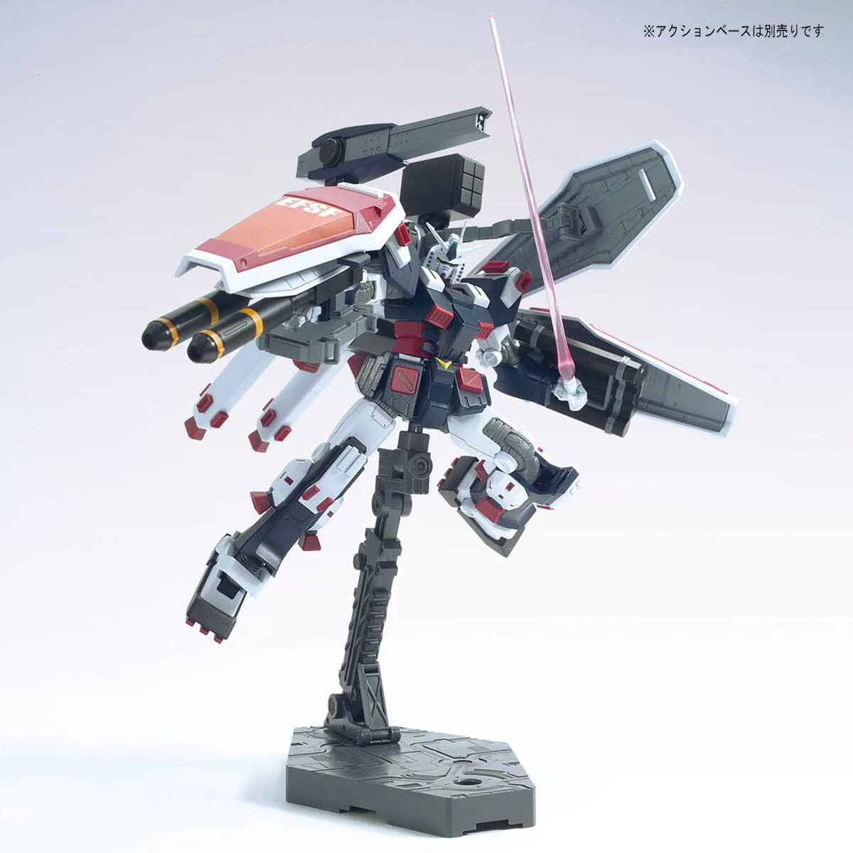 HGGT 1/144 Full Armor Gundam (Gundam Thunderbolt Anime Ver.) - Image 4