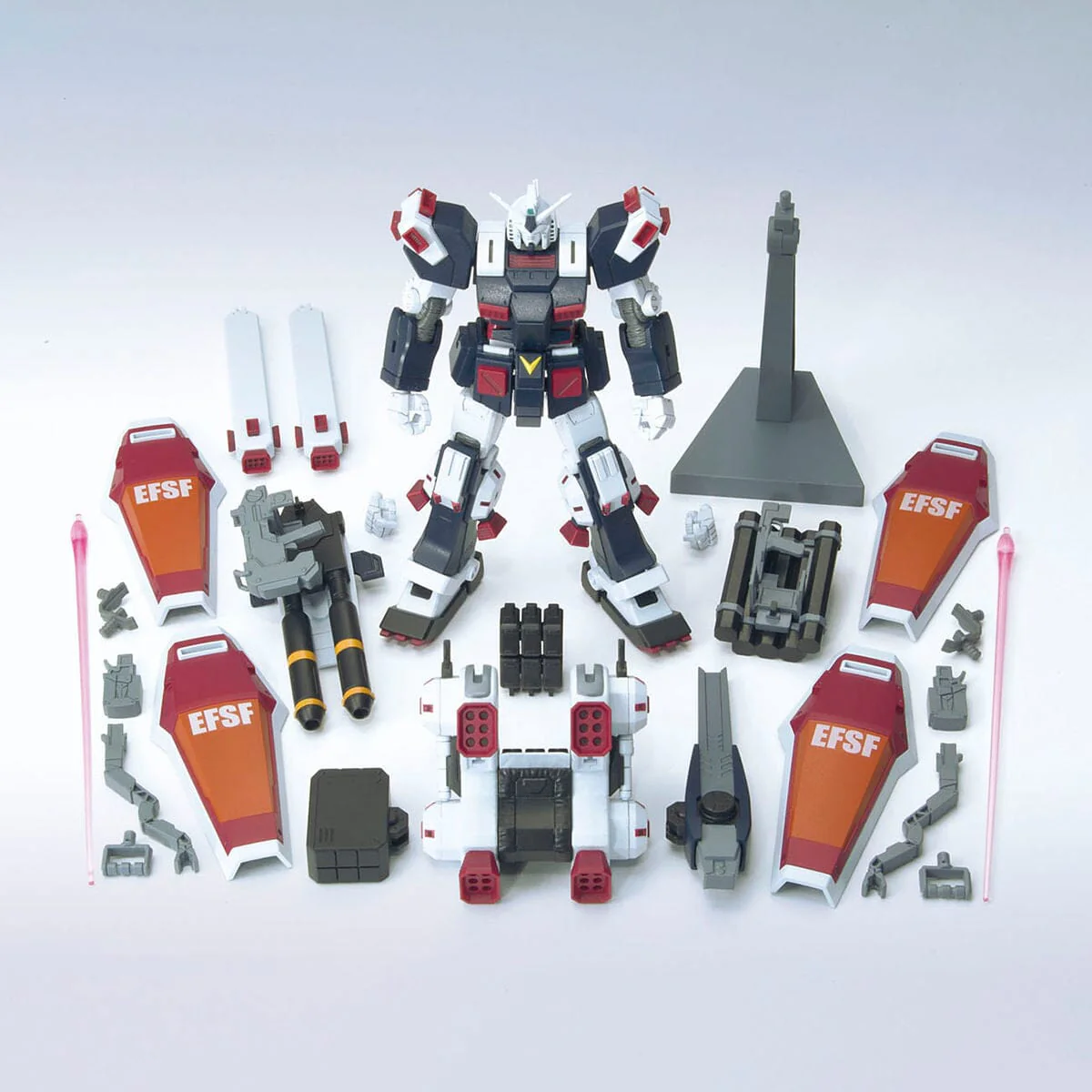 HGGT 1/144 Full Armor Gundam (Gundam Thunderbolt Anime Ver.) - Image 5