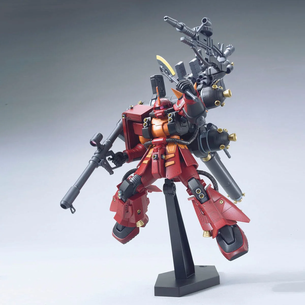 HGGT 1/144 Psycho Zaku (Gundam Thunderbolt Anime Ver.) - Image 4