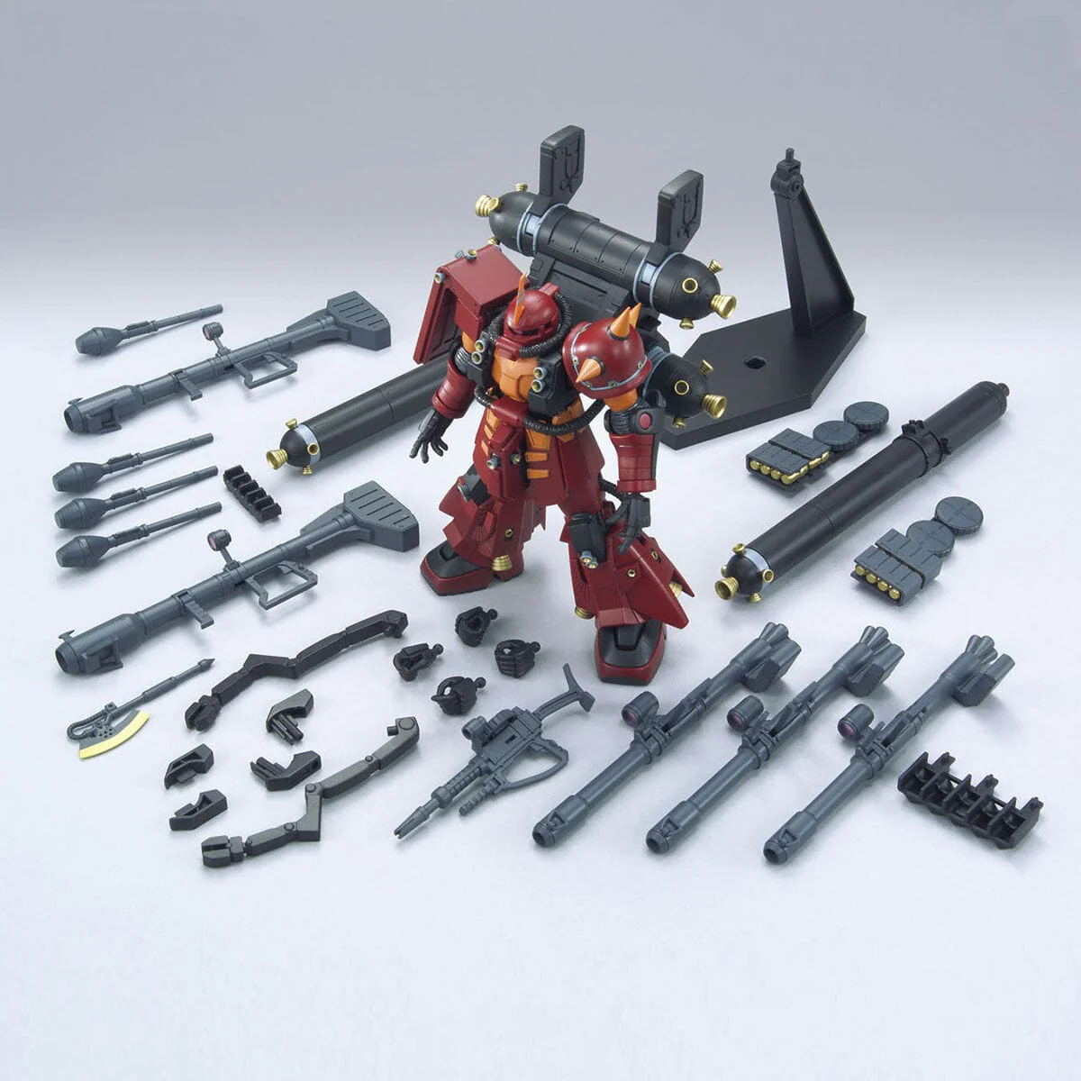 HGGT 1/144 Psycho Zaku (Gundam Thunderbolt Anime Ver.) - Image 7