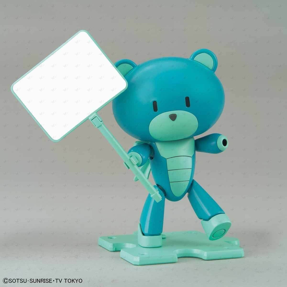 HGPG 1/144 Petit'gguy Divers Blue & Placard - Image 4