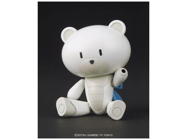 HGPG 1/144 Petit'gguy Milkwhite Bear - Image 3