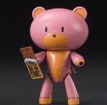 HGPG HG 1/144 Petit'gguy Bittersweetbrown & Chocolate