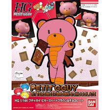 HGPG HG 1/144 Petit'gguy Bittersweetbrown & Chocolate - Image 2