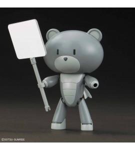 HGPG HG 1/144 Petit'gguy Graham Aker White & Placard - Image 3