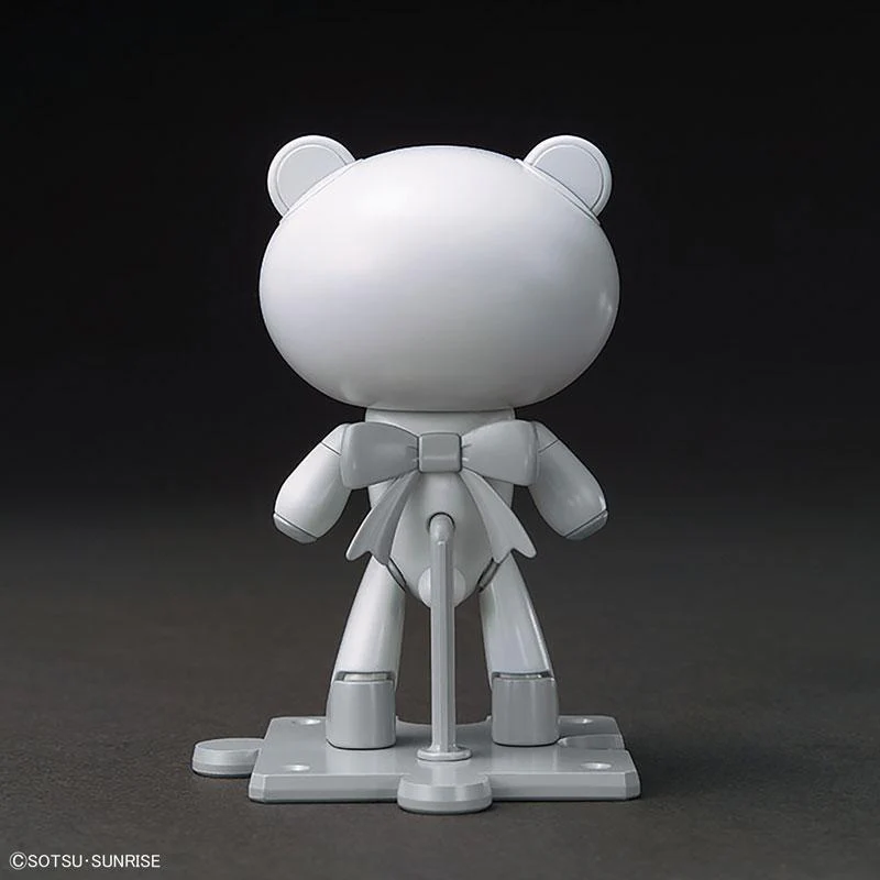 HGPG HG 1/144 Petit'gguy Graham Aker White & Placard - Image 5