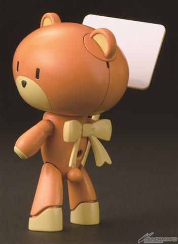 HGPG HG 1/144 Petit'gguy Rustyorange&Placard - Image 3