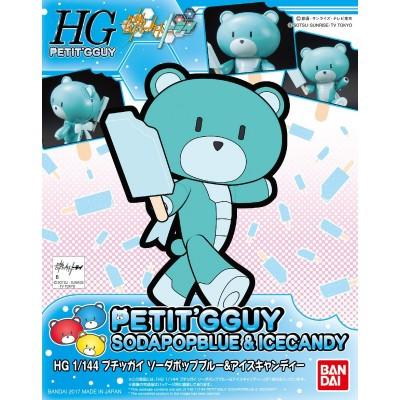HGPG HG 1/144 Petit'gguy Sodapopblue & Icecandy - Image 2