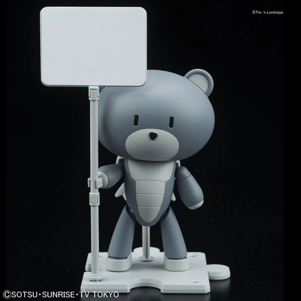 HGPG HG 1/144 Petit'gguy Surfacergrey&Placard - Image 4