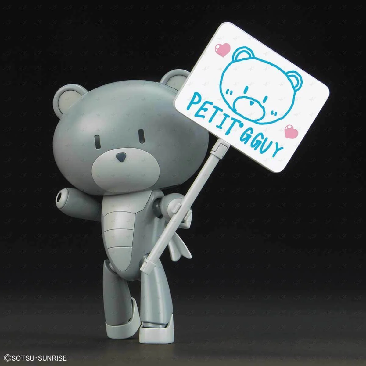 HGPG HG 1/144 Petit'gguy Surfacergrey&Placard - Image 5