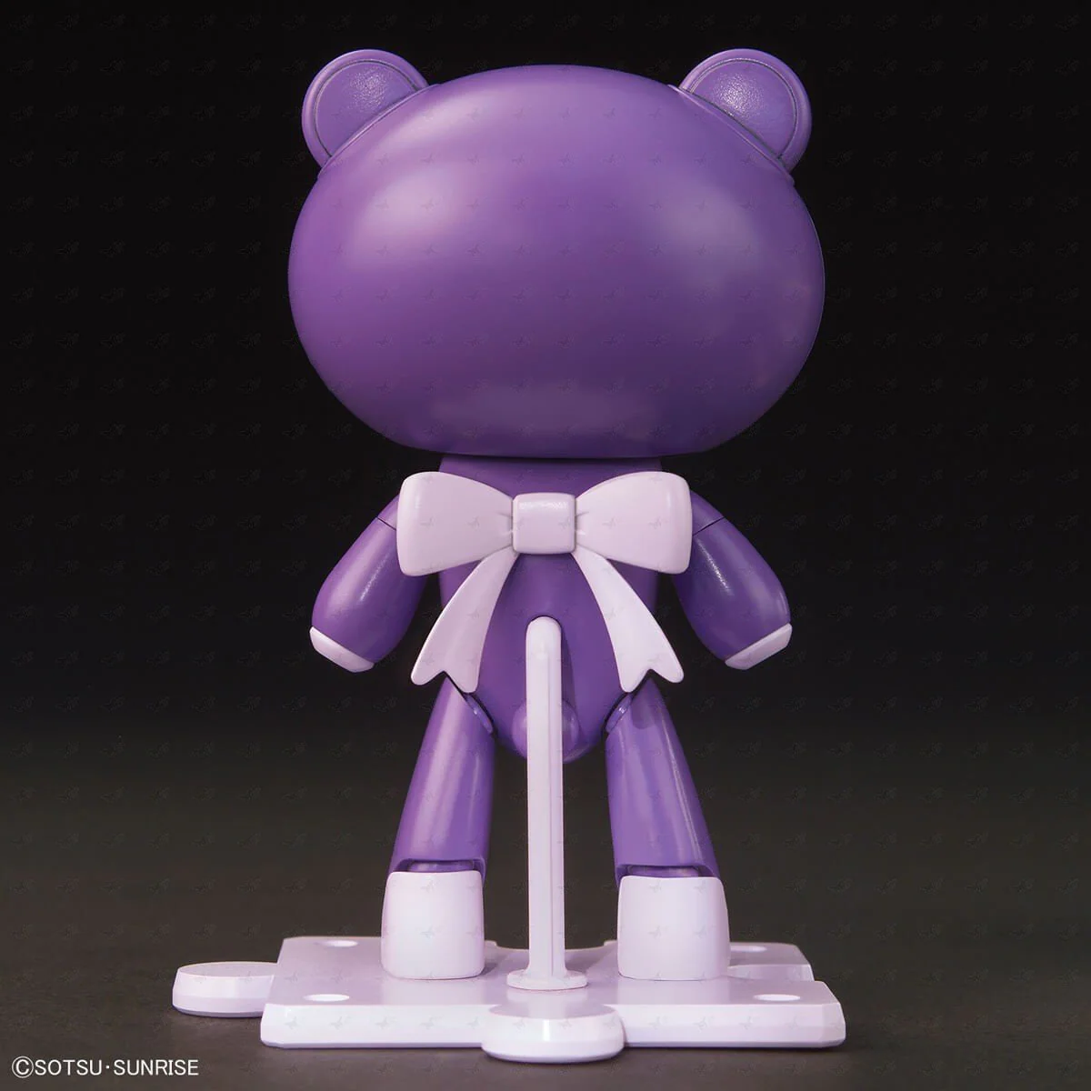 HGPG HG 1/144 Petit'gguy Tieria Erde Purple & Placard - Image 3
