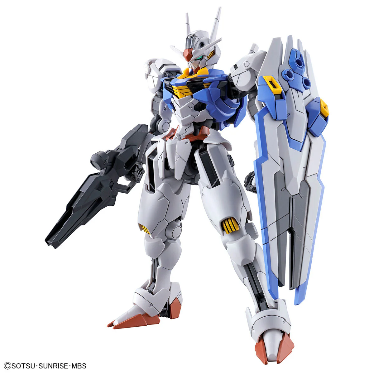 HGTWFM 1/144 #03 Gundam Aerial - Image 3