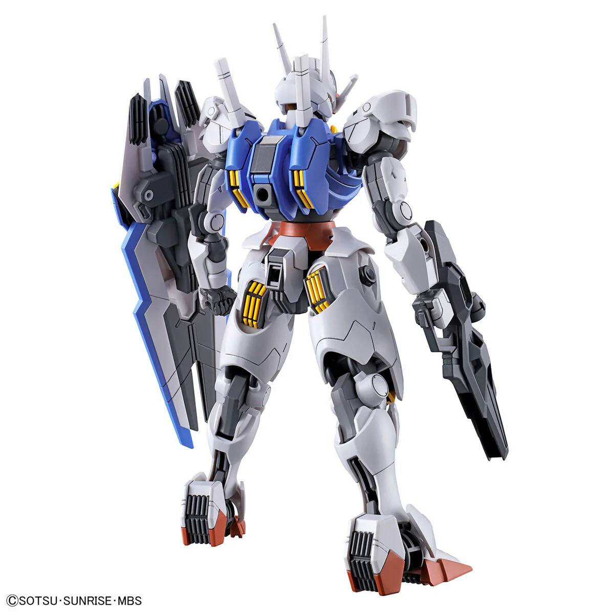 HGTWFM 1/144 #03 Gundam Aerial - Image 4