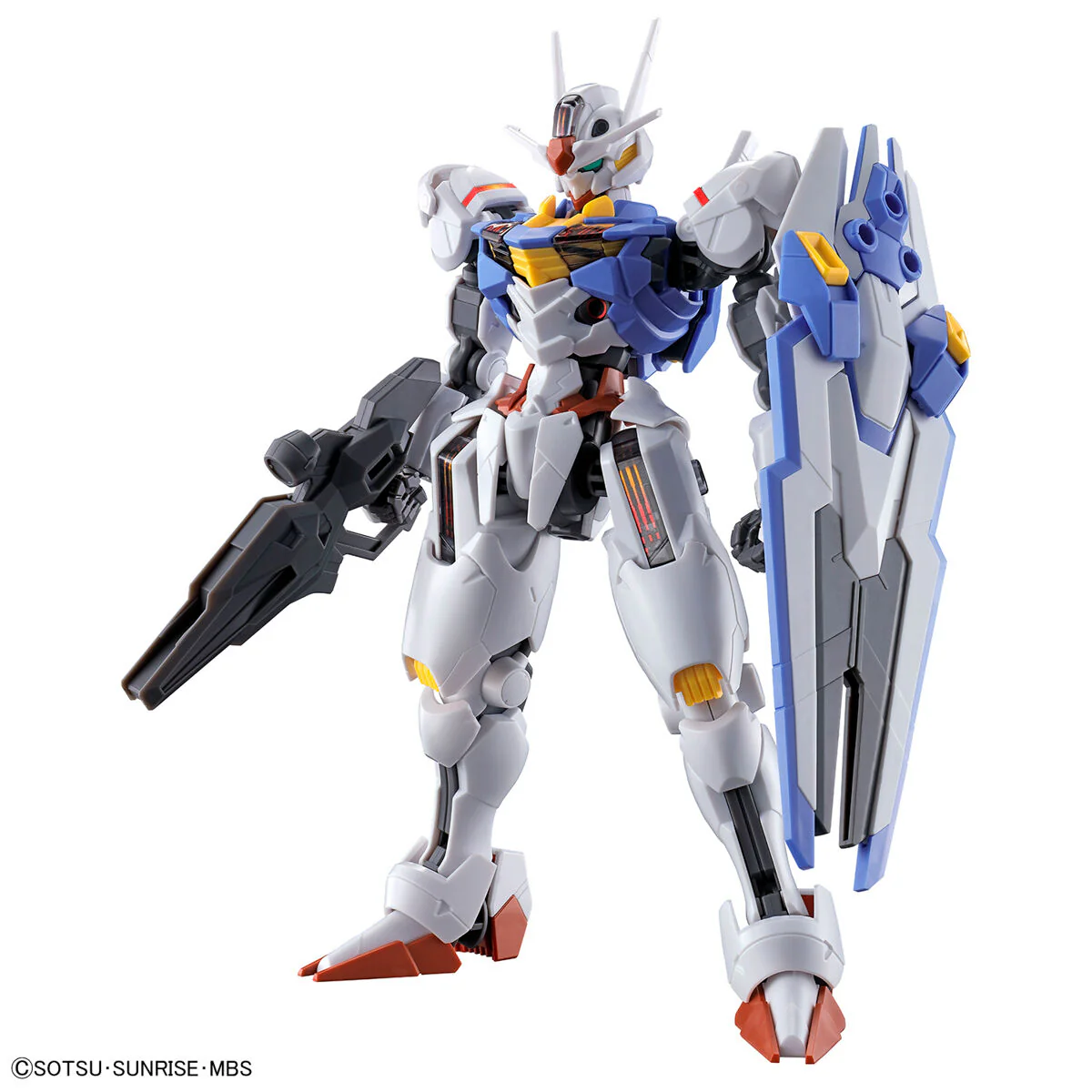 HGTWFM 1/144 #03 Gundam Aerial - Image 7