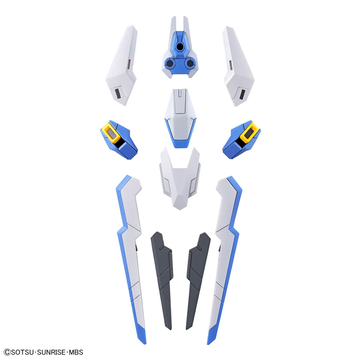 HGTWFM 1/144 #03 Gundam Aerial - Image 8