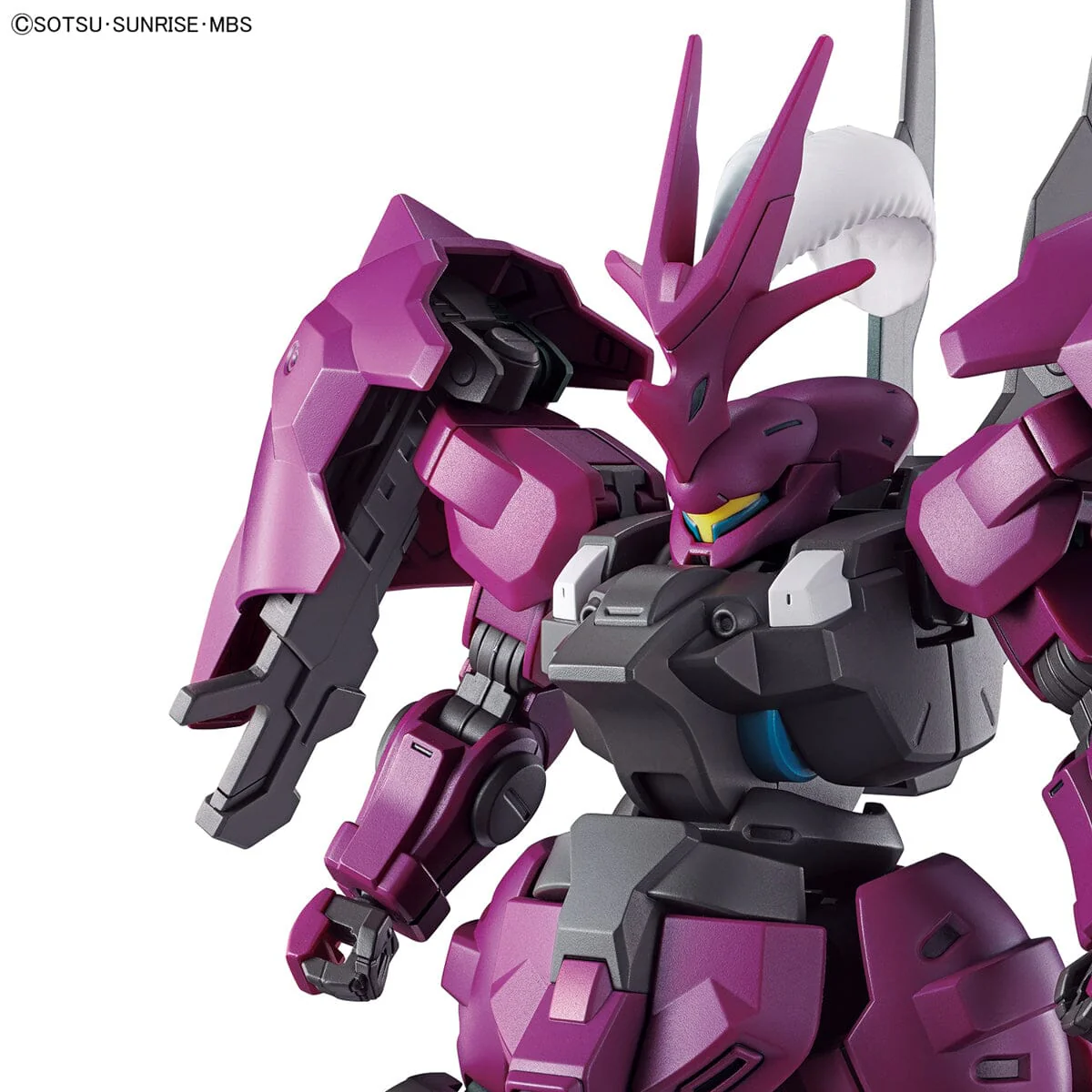 HGTWFM 1/144 #04 Dilanza (Guel's Mobile Suit) - Image 10