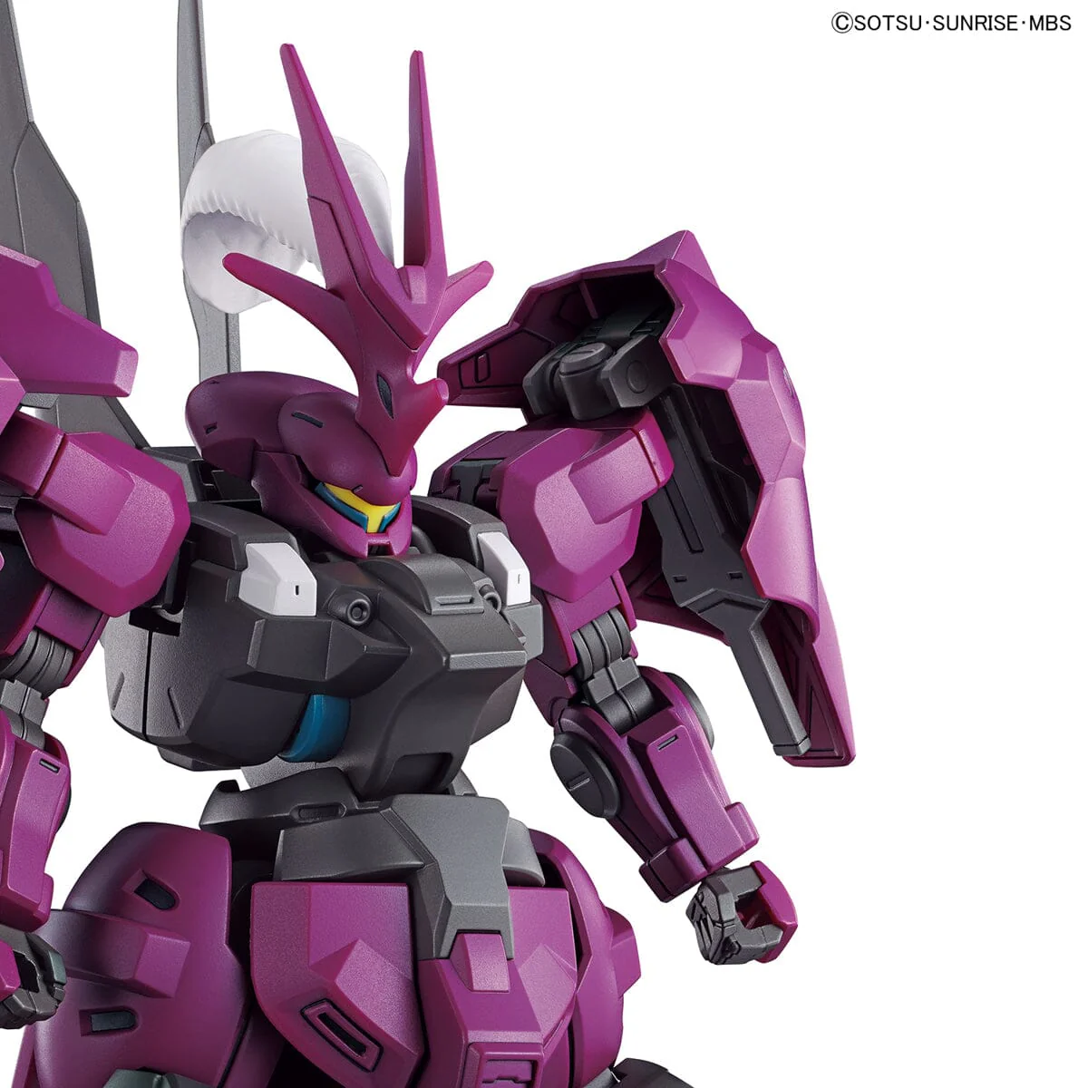 HGTWFM 1/144 #04 Dilanza (Guel's Mobile Suit) - Image 11