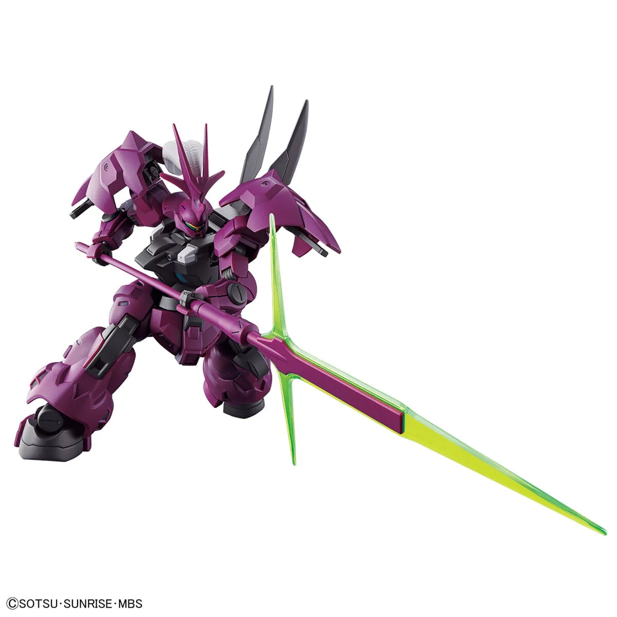 HGTWFM 1/144 #04 Dilanza (Guel's Mobile Suit) - Image 6