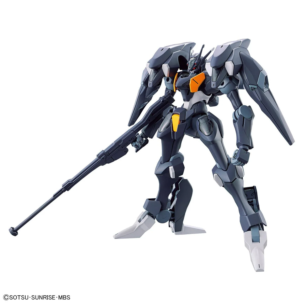 HGTWFM 1/144 #07 Gundam Pharact - Image 3