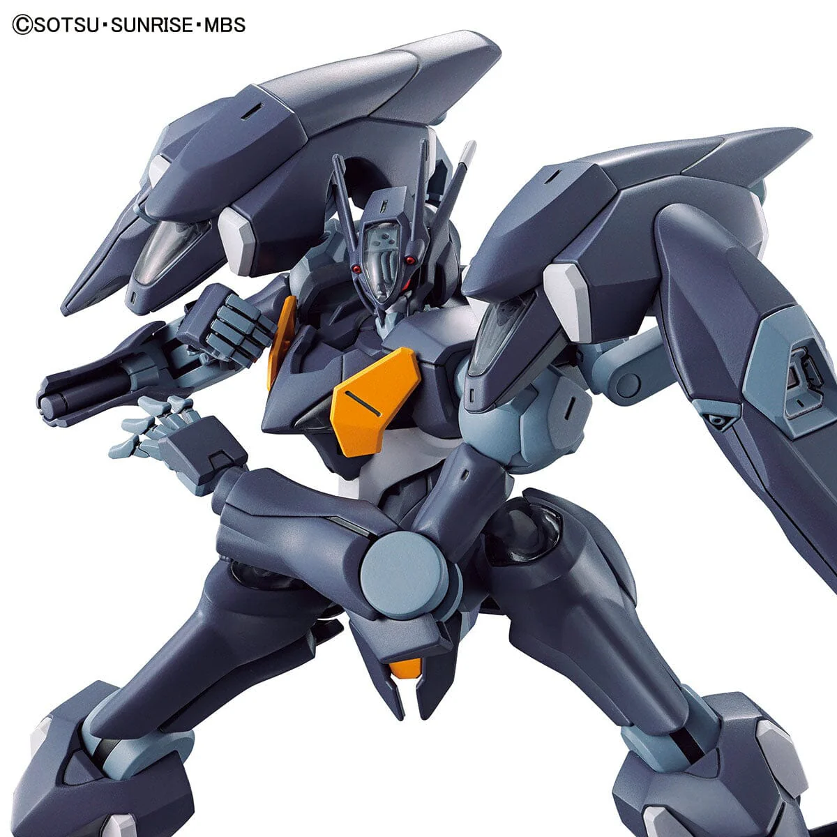 HGTWFM 1/144 #07 Gundam Pharact - Image 5