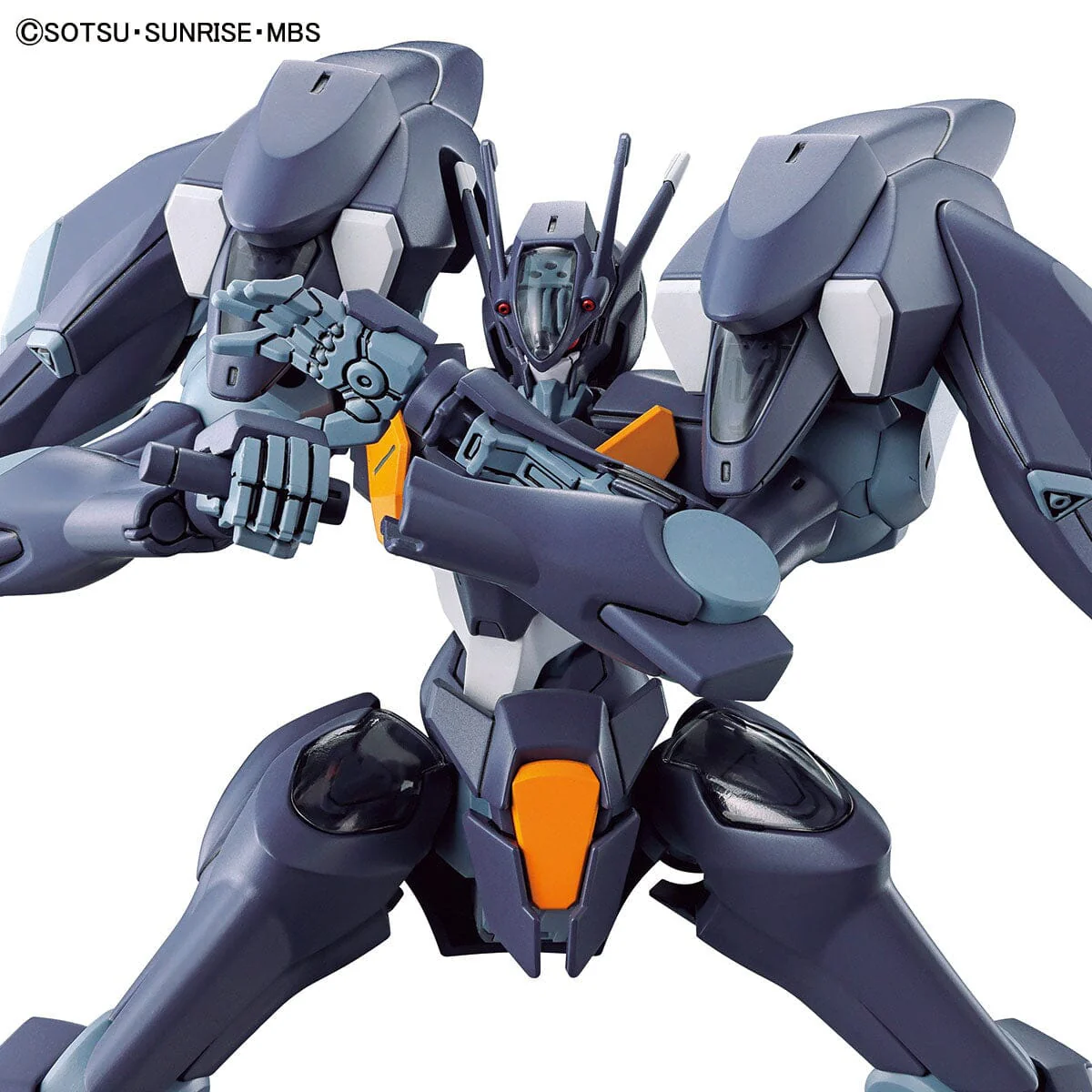 HGTWFM 1/144 #07 Gundam Pharact - Image 6