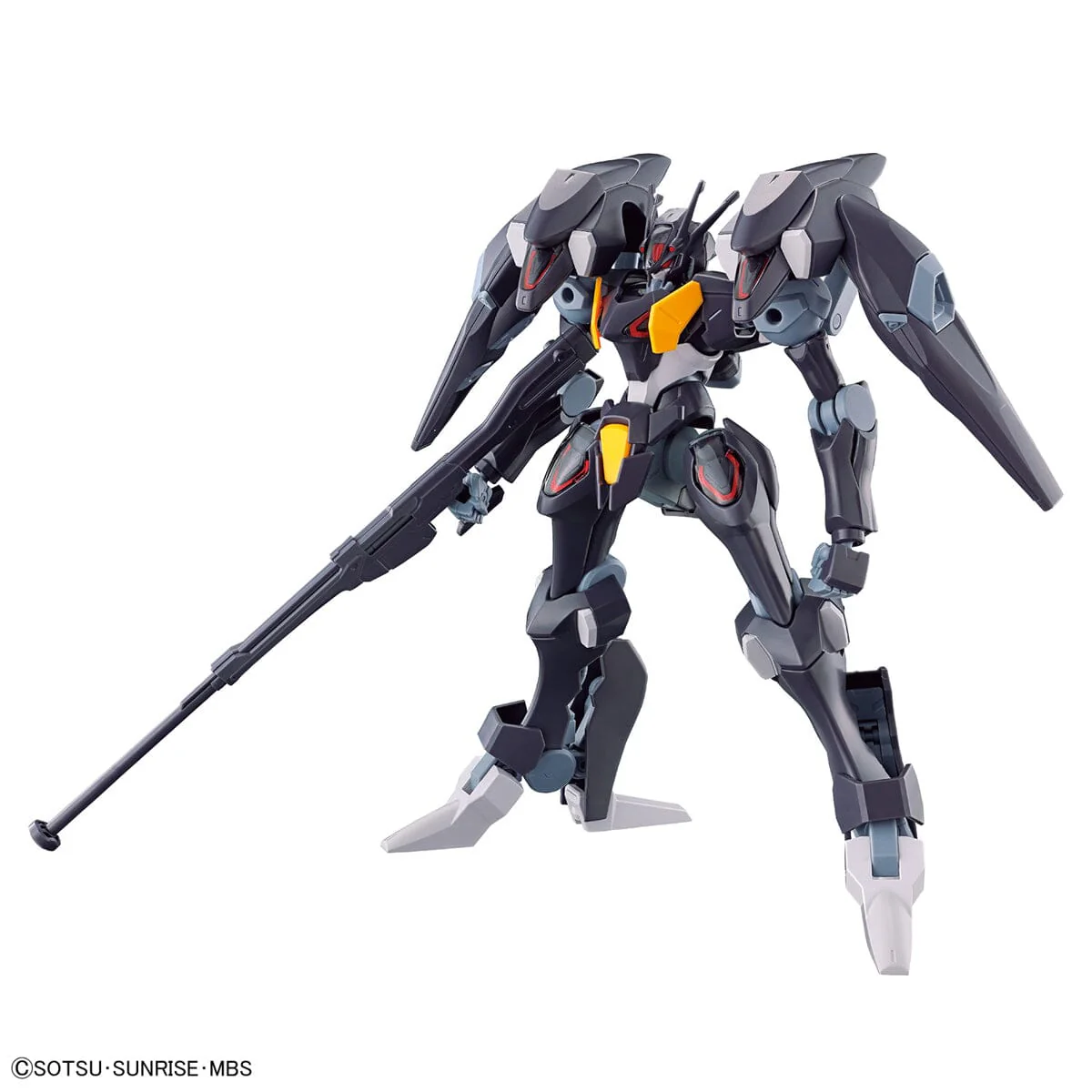 HGTWFM 1/144 #07 Gundam Pharact - Image 9