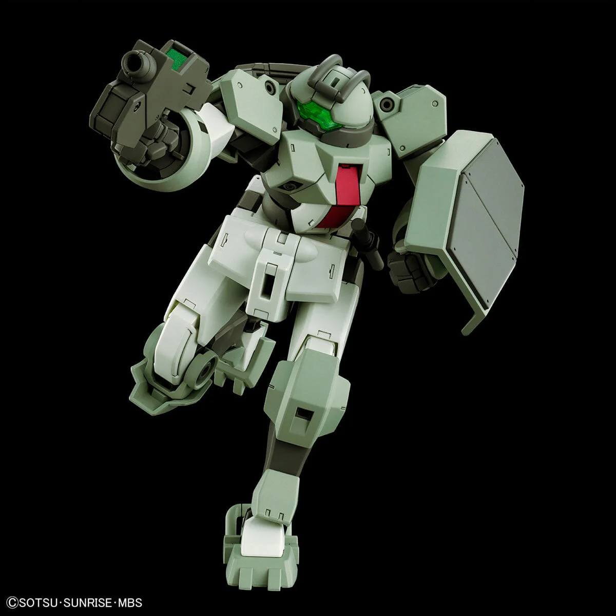 HGTWFM 1/144 #09 Demi Trainer - Image 4