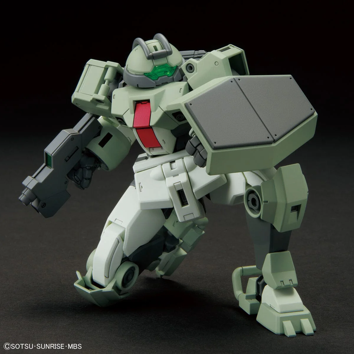 HGTWFM 1/144 #09 Demi Trainer - Image 7