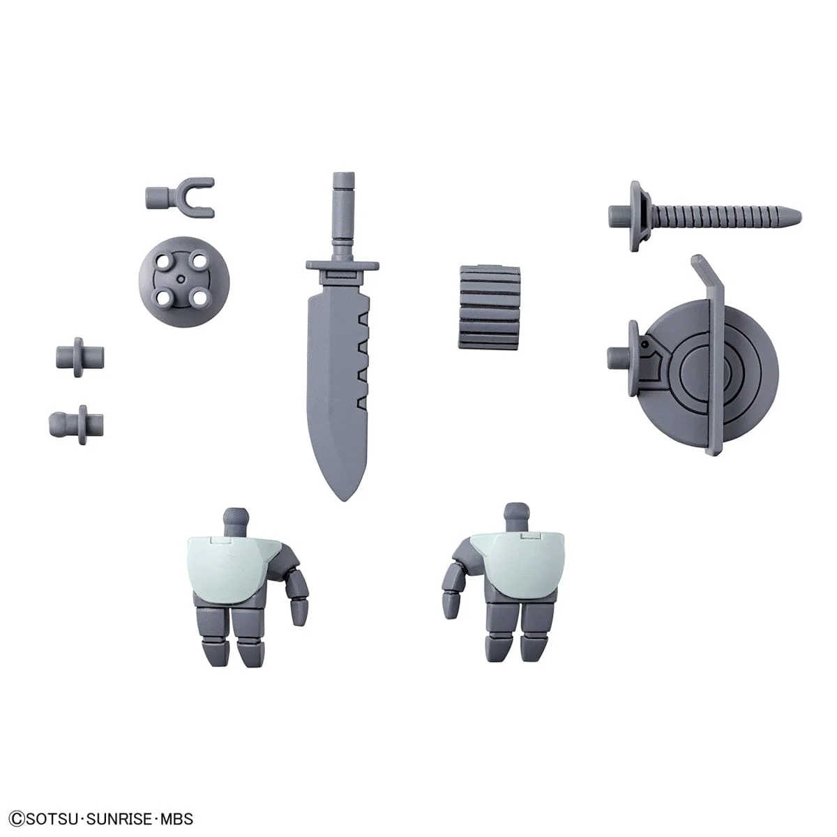 HGTWFM 1/144 #10 Demi Trainer Expansion Parts - Image 4