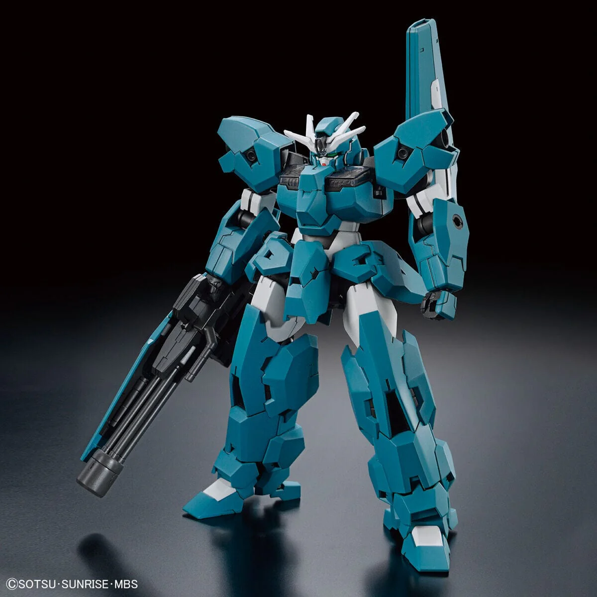 HGTWFM 1/144 #17 Gundam Lfrith UR - Image 3