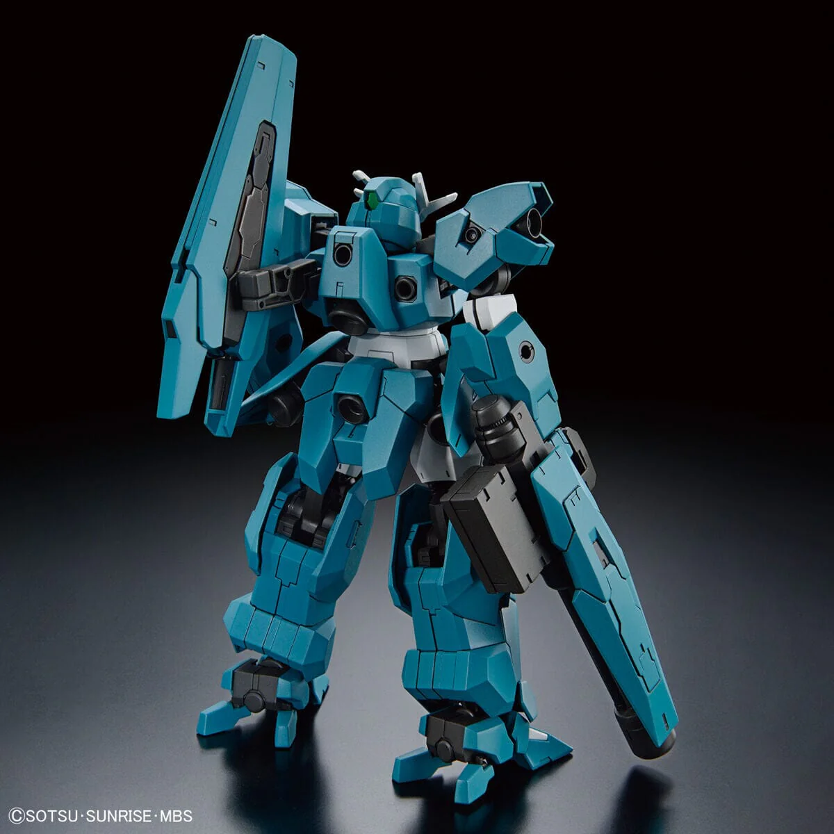 HGTWFM 1/144 #17 Gundam Lfrith UR - Image 4