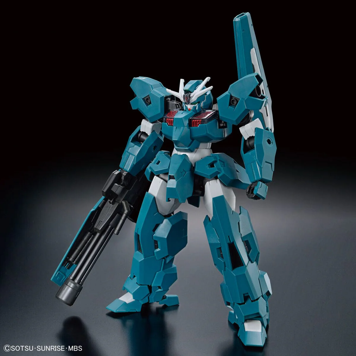 HGTWFM 1/144 #17 Gundam Lfrith UR - Image 9