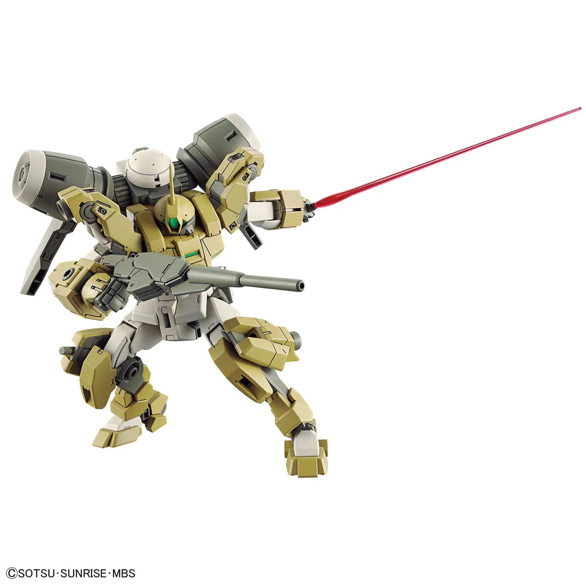 HGTWFM 1/144 #23 Demi Barding - Image 4