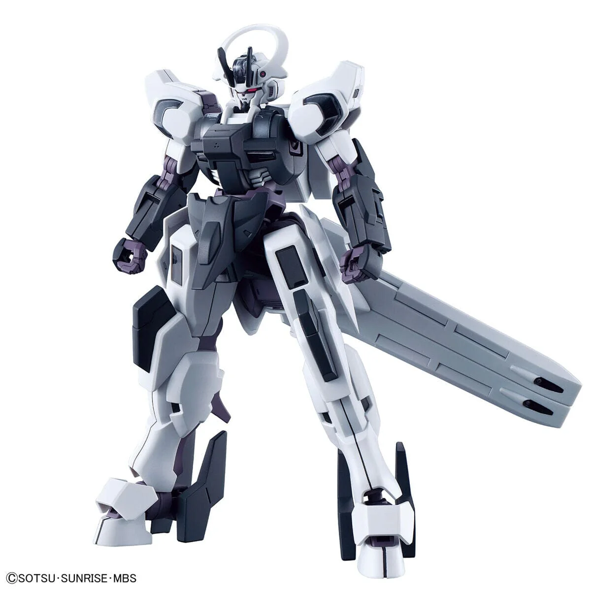 HGTWFM 1/144 #25 Gundam Schwarzette - Image 3