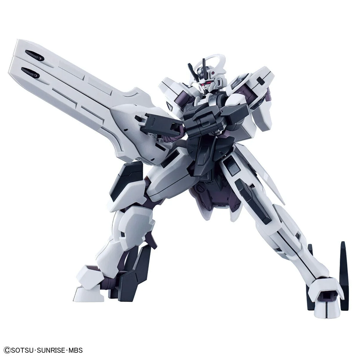 HGTWFM 1/144 #25 Gundam Schwarzette - Image 4